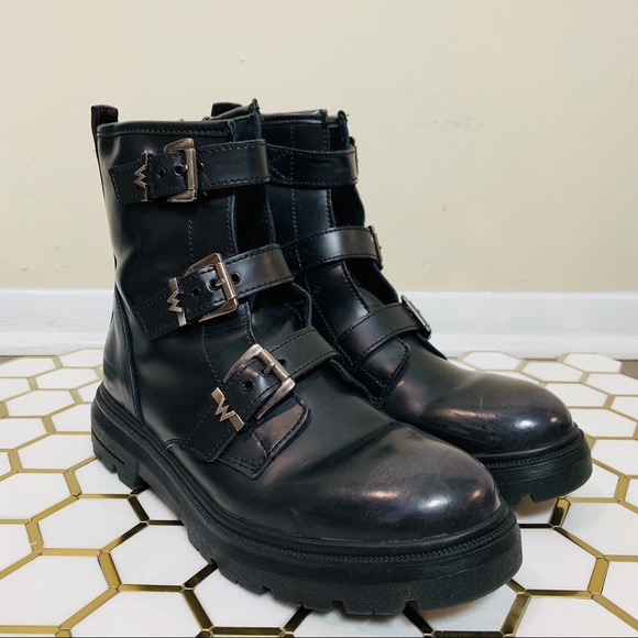 wrangler black boots